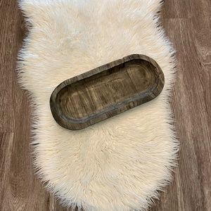 🪴HP🪴The Spring Shop Wooden Farmhouse Serving Tray From Hobby Lobby